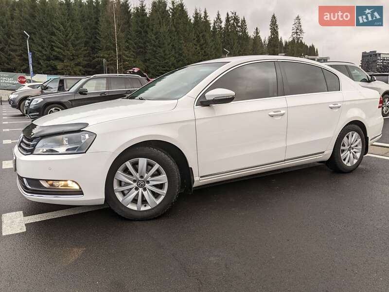 Седан Volkswagen Passat 2013 в Ивано-Франковске фото 9 Седан Volkswagen Passat 2013 в Ивано-Франковске