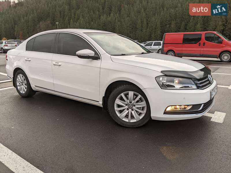 Седан Volkswagen Passat 2013 в Ивано-Франковске фото 14 Седан Volkswagen Passat 2013 в Ивано-Франковске