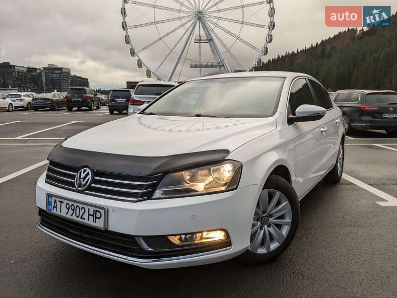 Седан Volkswagen Passat 2013 в Ивано-Франковске фото 43 Седан Volkswagen Passat 2013 в Ивано-Франковске