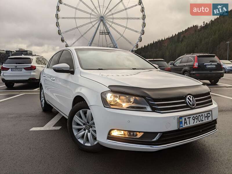 Седан Volkswagen Passat 2013 в Ивано-Франковске фото 47 Седан Volkswagen Passat 2013 в Ивано-Франковске