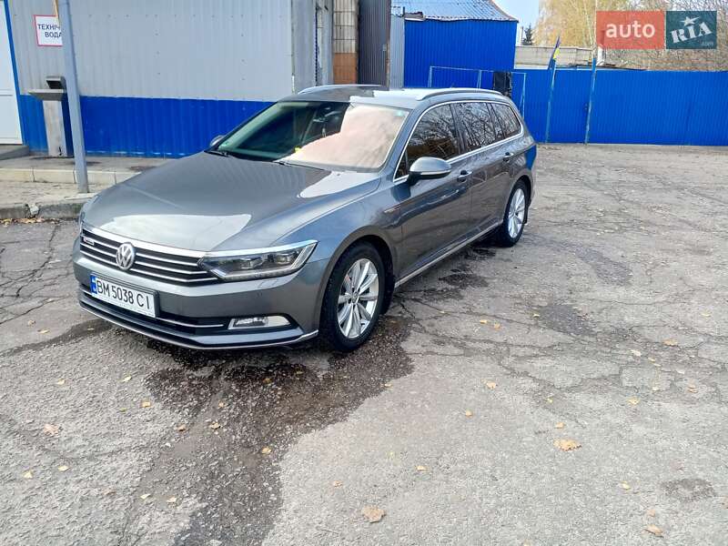 Универсал Volkswagen Passat 2016 в Сумах фото 10 Универсал Volkswagen Passat 2016 в Сумах