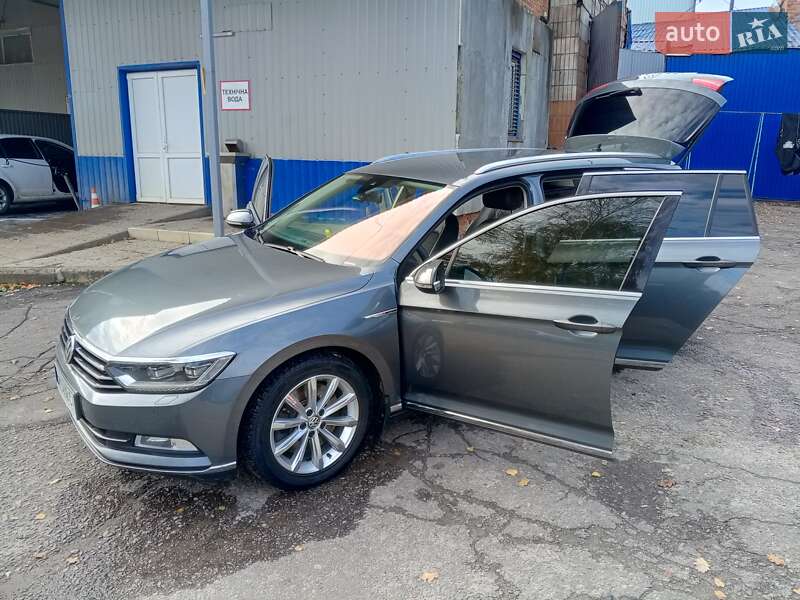 Универсал Volkswagen Passat 2016 в Сумах фото 3 Универсал Volkswagen Passat 2016 в Сумах