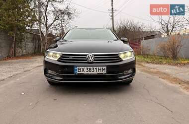 Універсал Volkswagen Passat 2015 в Києві