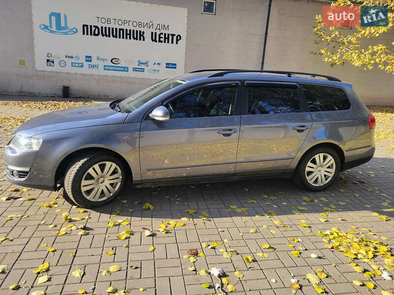Универсал Volkswagen Passat 2007 в Запорожье