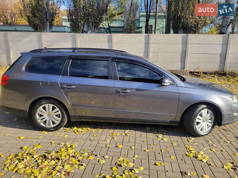 Универсал Volkswagen Passat 2007 в Запорожье