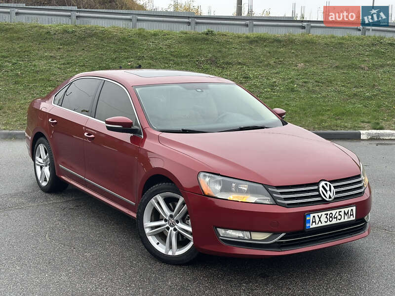Седан Volkswagen Passat 2015 в Киеве