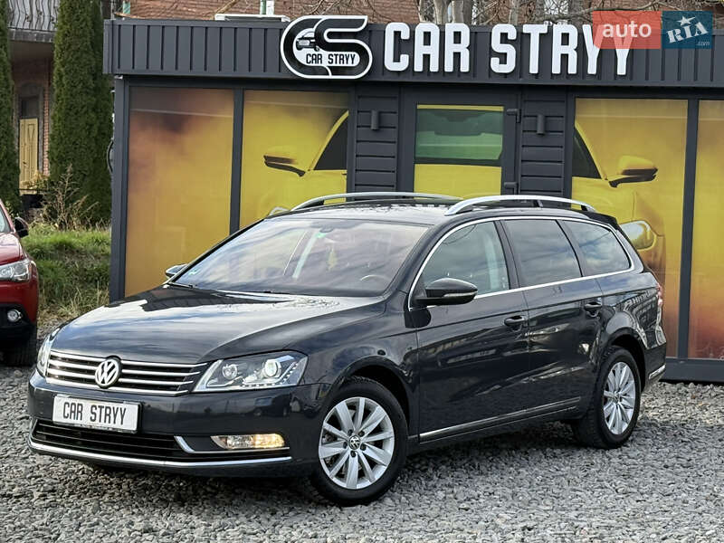 Универсал Volkswagen Passat 2011 в Стрые