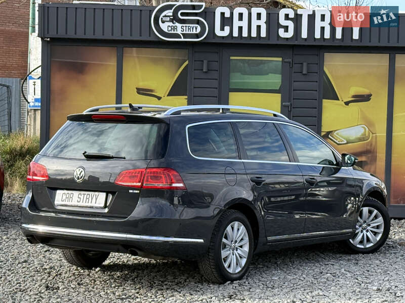 Универсал Volkswagen Passat 2011 в Стрые