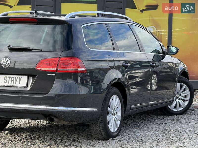 Универсал Volkswagen Passat 2011 в Стрые