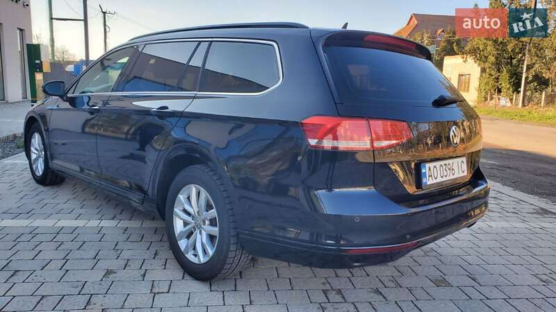 Універсал Volkswagen Passat 2015 в Ужгороді
