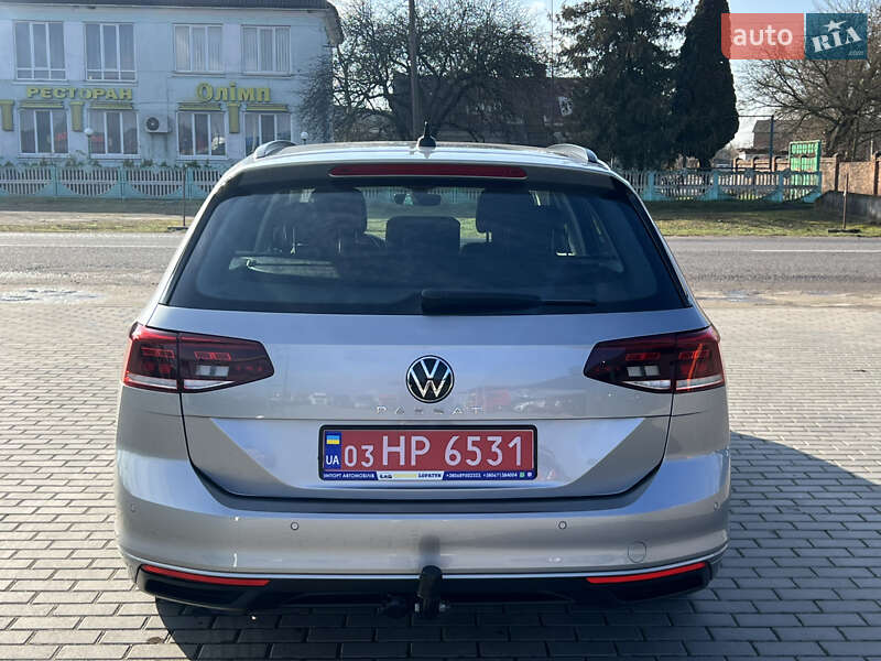 Универсал Volkswagen Passat 2021 в Лопатине
