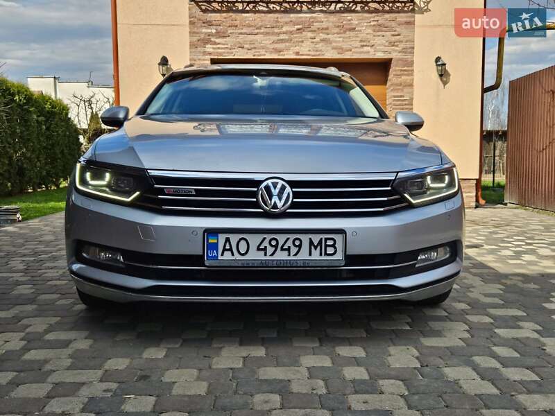 Універсал Volkswagen Passat 2015 в Ужгороді