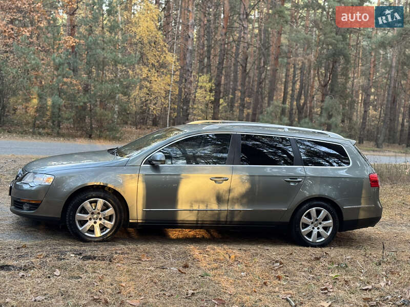 Универсал Volkswagen Passat 2006 в Киеве