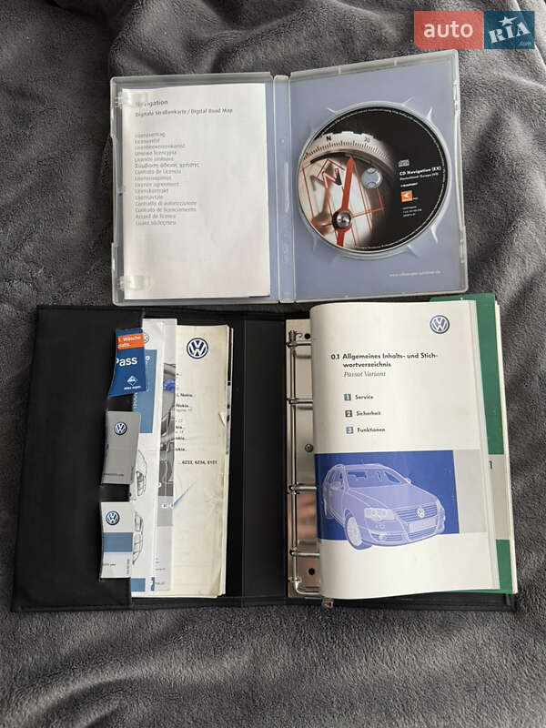 Универсал Volkswagen Passat 2006 в Киеве