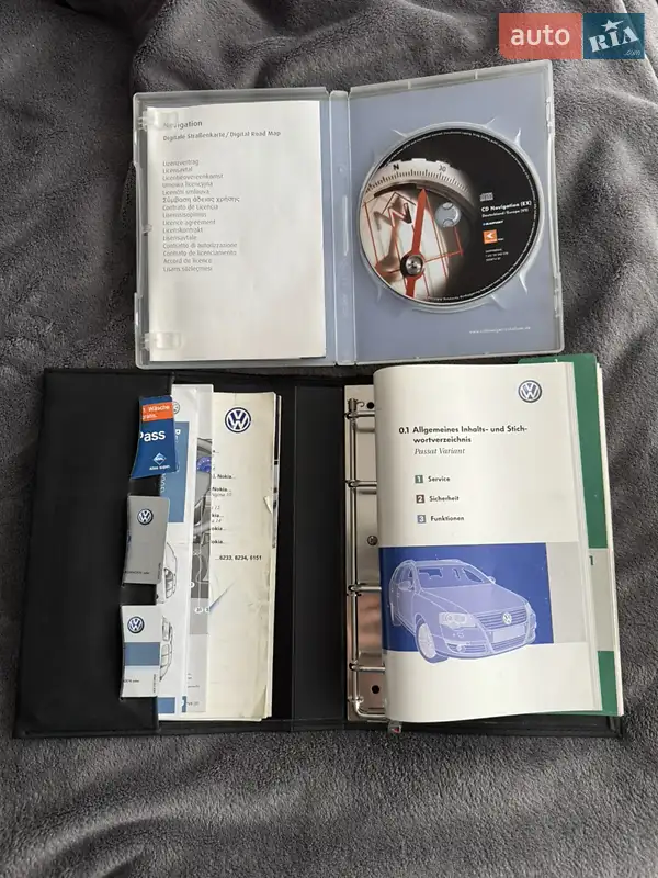 Универсал Volkswagen Passat 2006 в Киеве документ