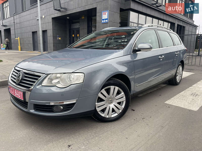 Универсал Volkswagen Passat 2008 в Киеве