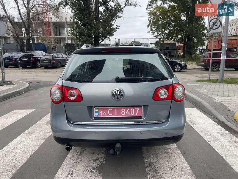 Универсал Volkswagen Passat 2008 в Киеве