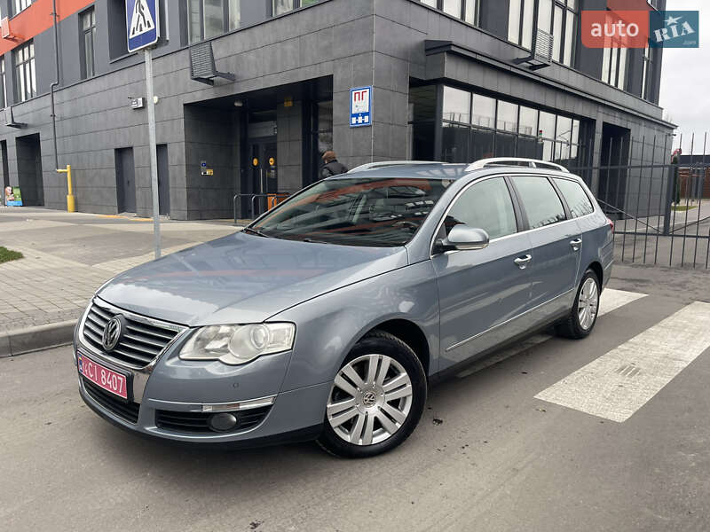 Универсал Volkswagen Passat 2008 в Киеве