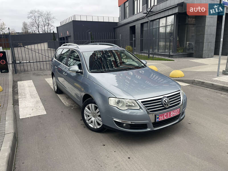 Универсал Volkswagen Passat 2008 в Киеве