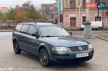Универсал Volkswagen Passat 2002 в Запорожье