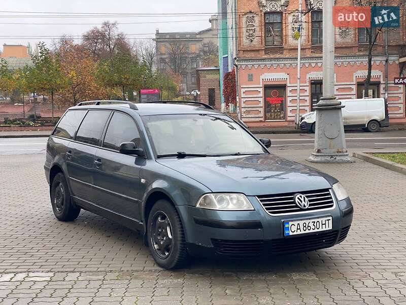 Volkswagen Passat 2002
