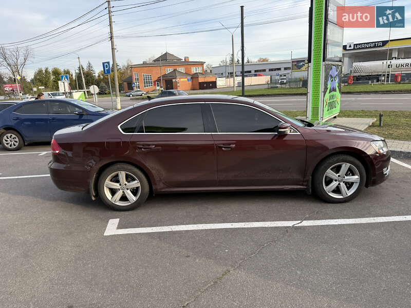 Седан Volkswagen Passat 2013 в Білій Церкві