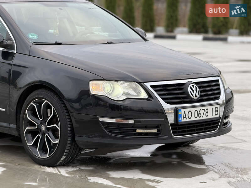 Универсал Volkswagen Passat 2006 в Звягеле