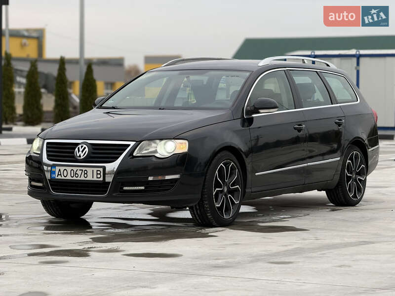 Универсал Volkswagen Passat 2006 в Звягеле