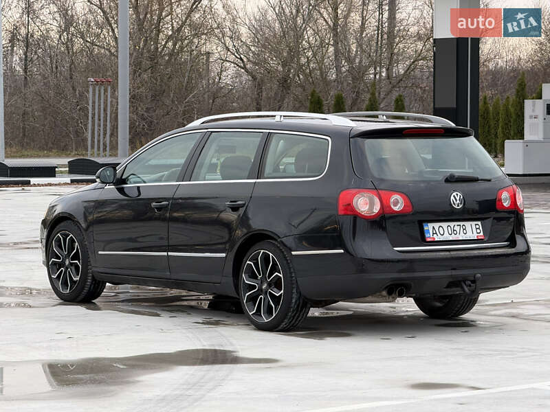 Универсал Volkswagen Passat 2006 в Звягеле