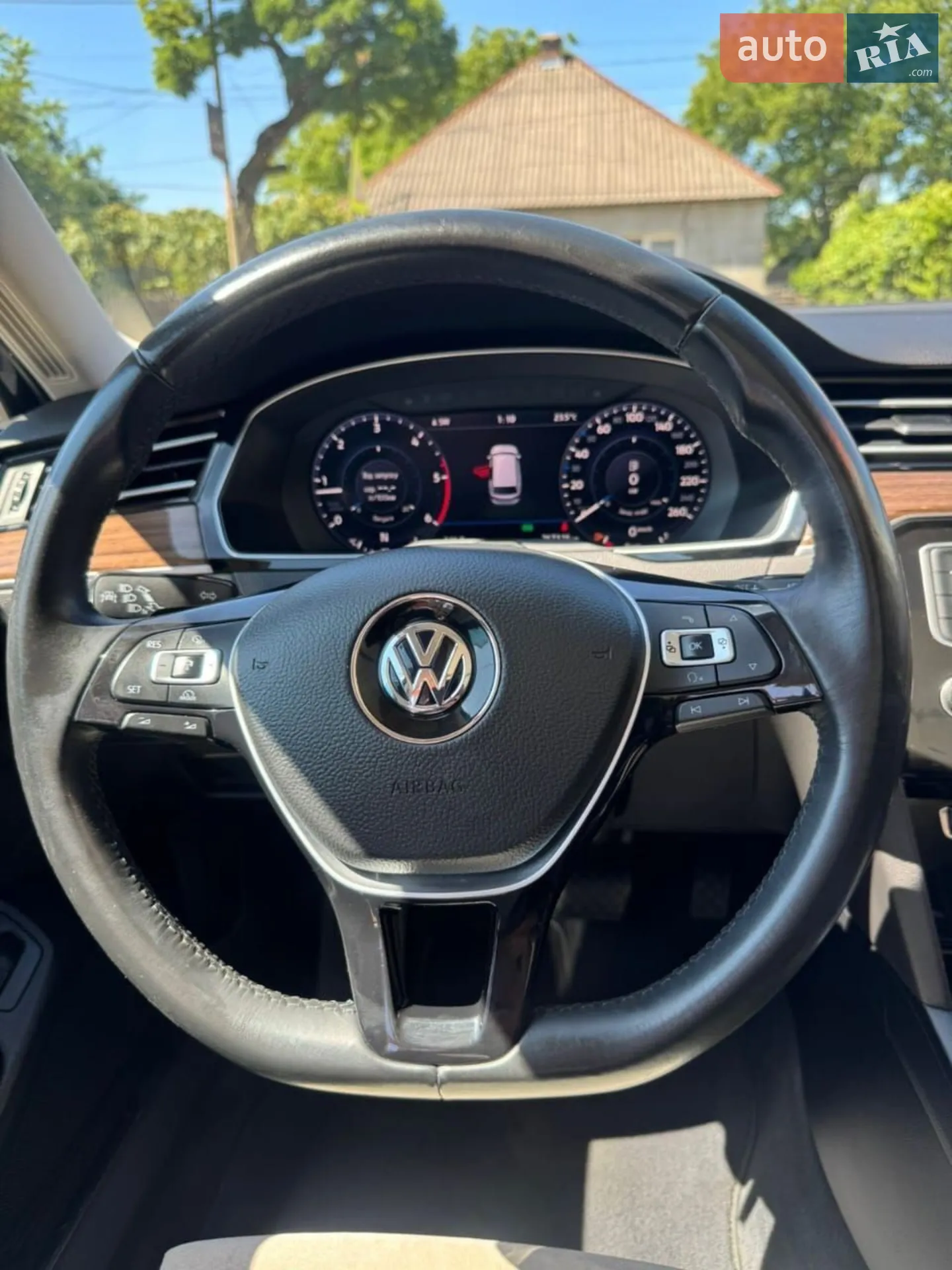 2017 Volkswagen Passat - мініатюра 8