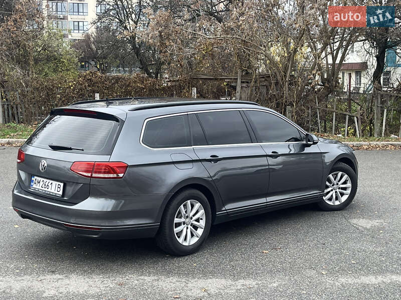 Универсал Volkswagen Passat 2016 в Чернигове фото 3 Универсал Volkswagen Passat 2016 в Чернигове