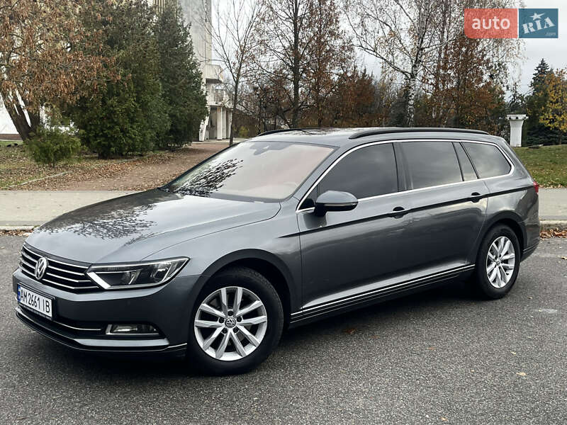 Универсал Volkswagen Passat 2016 в Чернигове фото 7 Универсал Volkswagen Passat 2016 в Чернигове