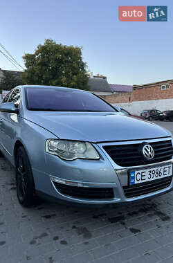 Седан Volkswagen Passat 2005 в Чернівцях