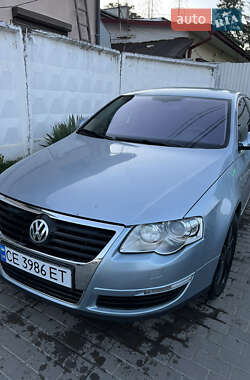 Седан Volkswagen Passat 2005 в Черновцах