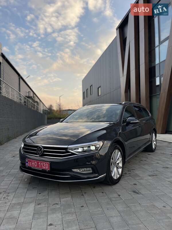 Универсал Volkswagen Passat 2021 в Луцке фото 10 Универсал Volkswagen Passat 2021 в Луцке