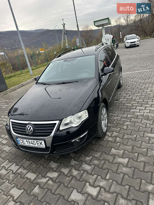 Универсал Volkswagen Passat 2007 в Вижнице