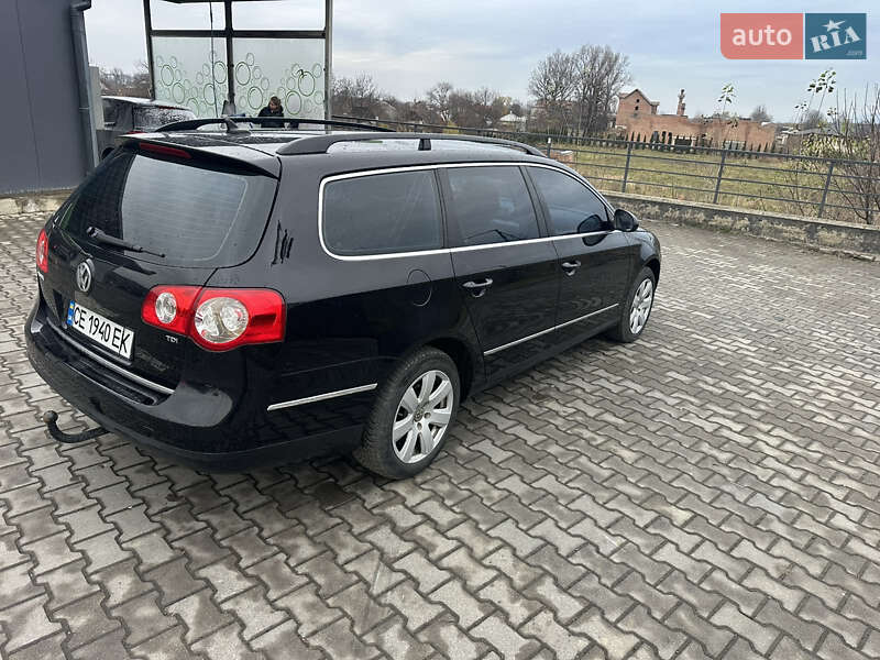 Универсал Volkswagen Passat 2007 в Вижнице
