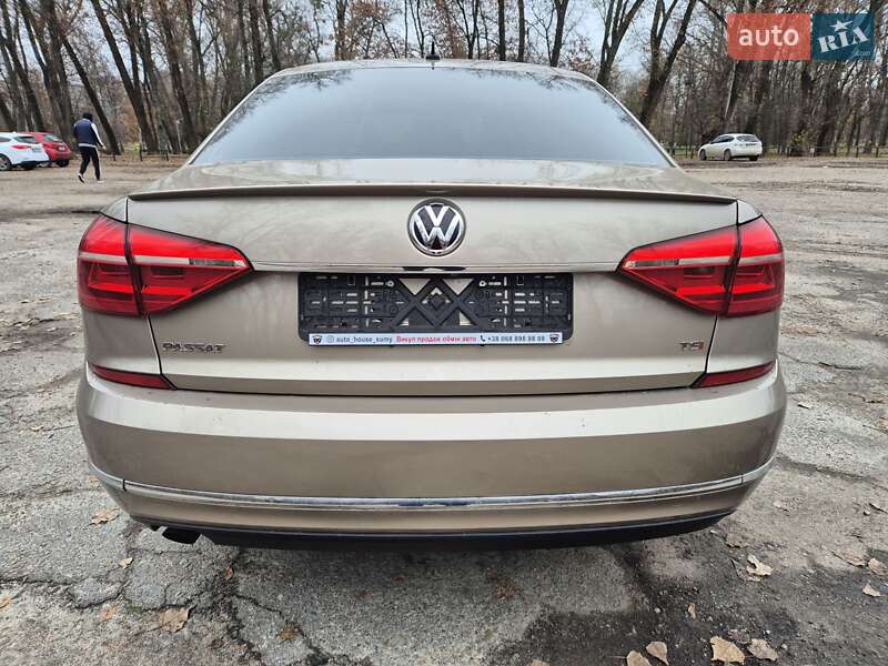 Седан Volkswagen Passat 2016 в Сумах