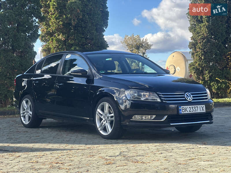 Volkswagen Passat 2013
