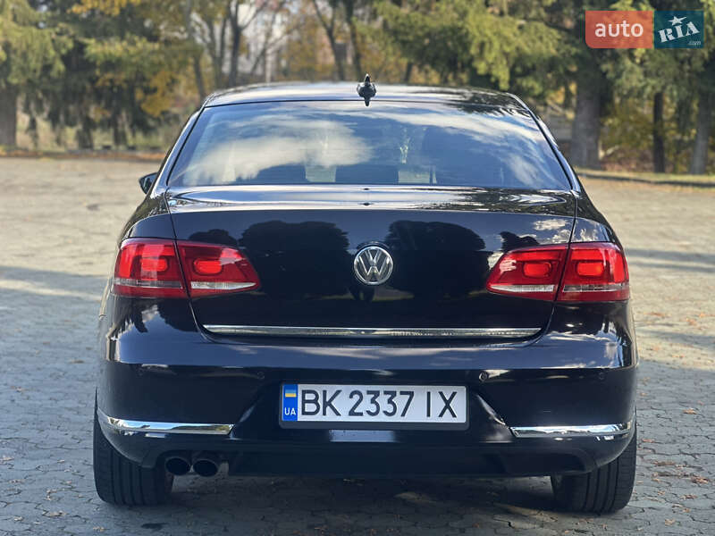 Седан Volkswagen Passat 2013 в Дубно фото 5 Седан Volkswagen Passat 2013 в Дубно