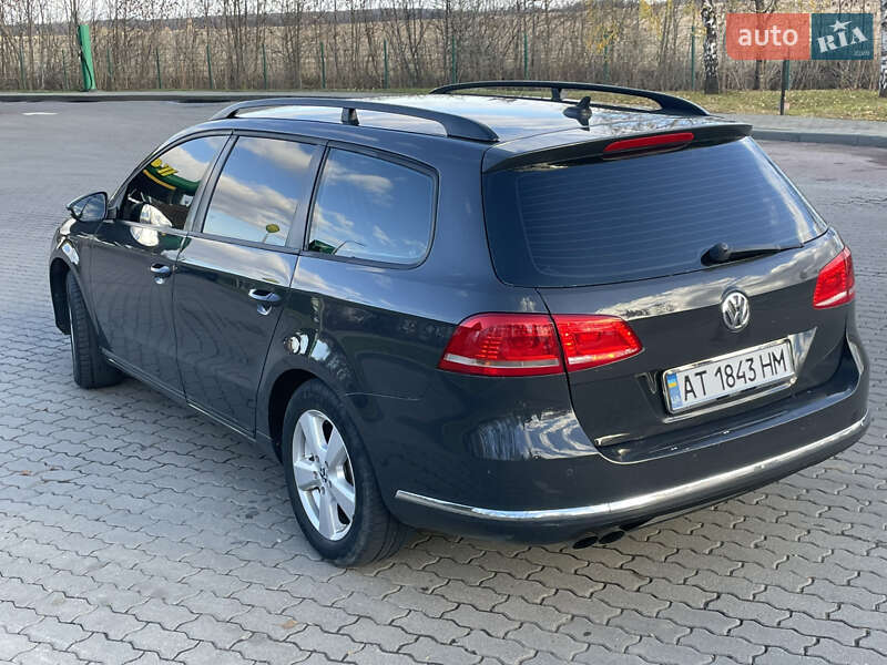Универсал Volkswagen Passat 2012 в Ивано-Франковске