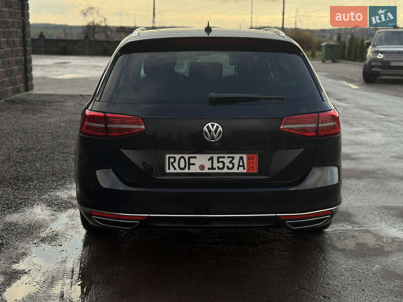 Универсал Volkswagen Passat 2016 в Ровно фото 5 Универсал Volkswagen Passat 2016 в Ровно