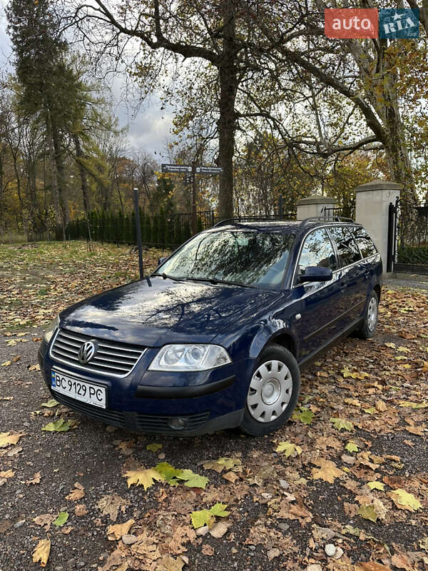 Volkswagen Passat 2002 Volkswagen Passat 2002