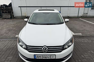 Седан Volkswagen Passat 2013 в Киеве