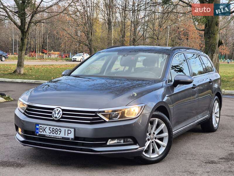 Volkswagen Passat 2015