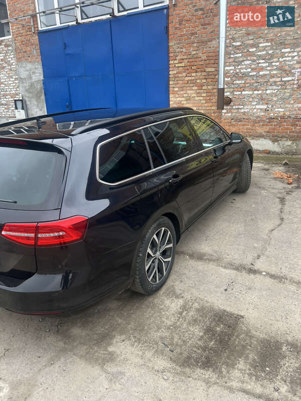 Универсал Volkswagen Passat 2018 в Лохвице