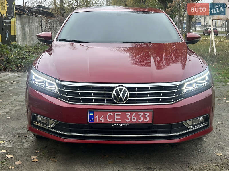 Volkswagen Passat 2017 Volkswagen Passat 2017