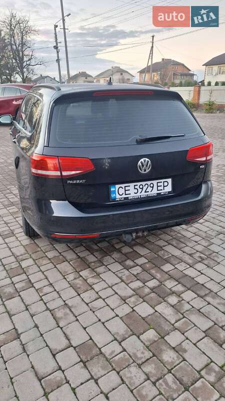Универсал Volkswagen Passat 2017 в Снятине фото 4 Универсал Volkswagen Passat 2017 в Снятине