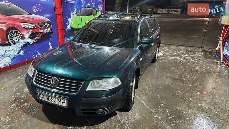 Универсал Volkswagen Passat 2001 в Днепре