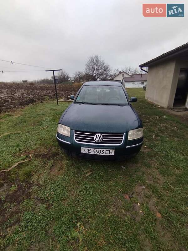 Седан Volkswagen Passat 2003 в Чернівцях